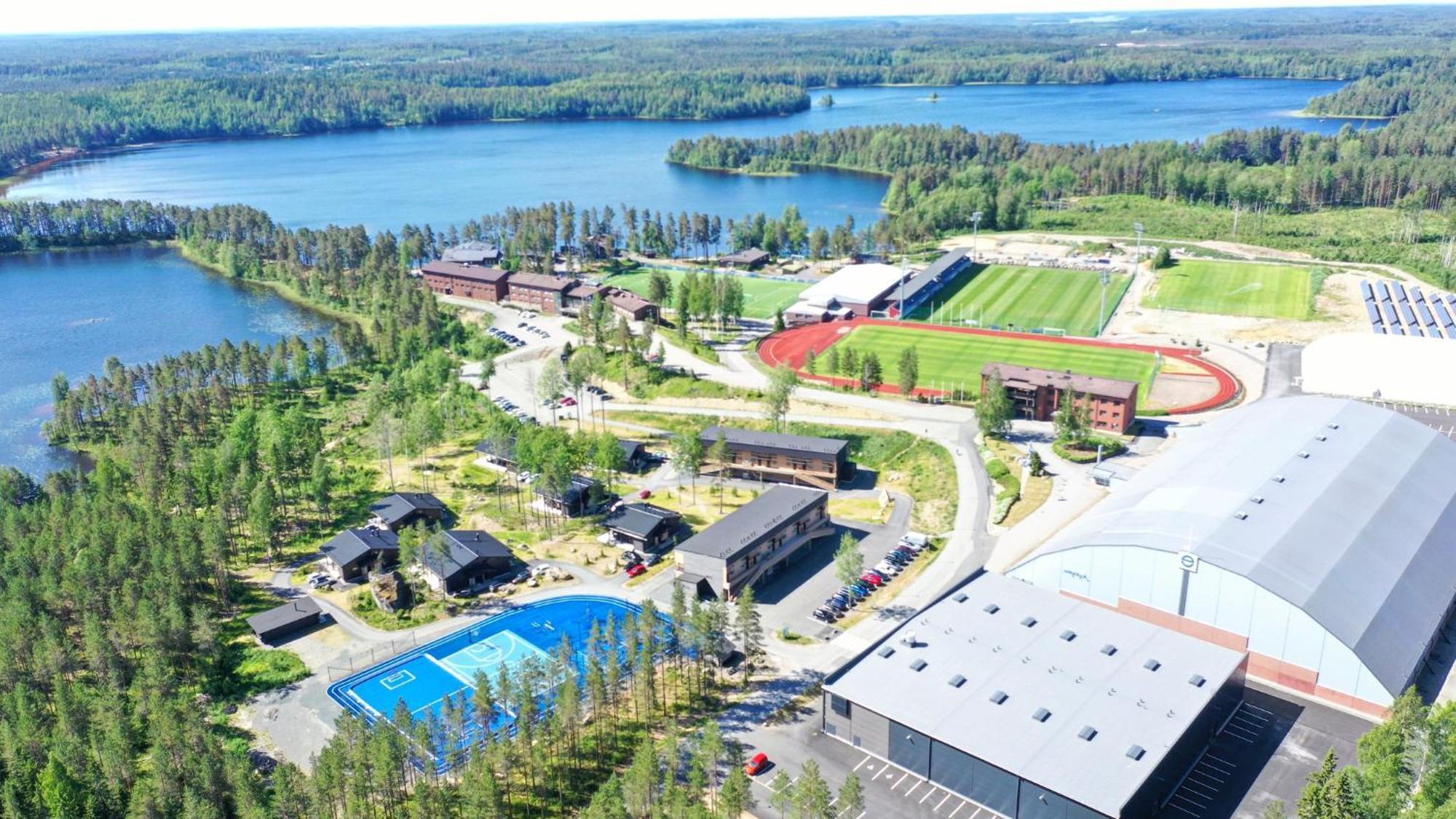 Eerikkila Sport & Outdoor Resort Tammela Eksteriør billede